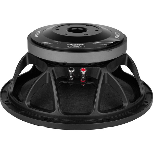Main product image for PRV Audio 12MB1000FT Forte Series 12" Midbass Speaker 8 Ohm294-2957